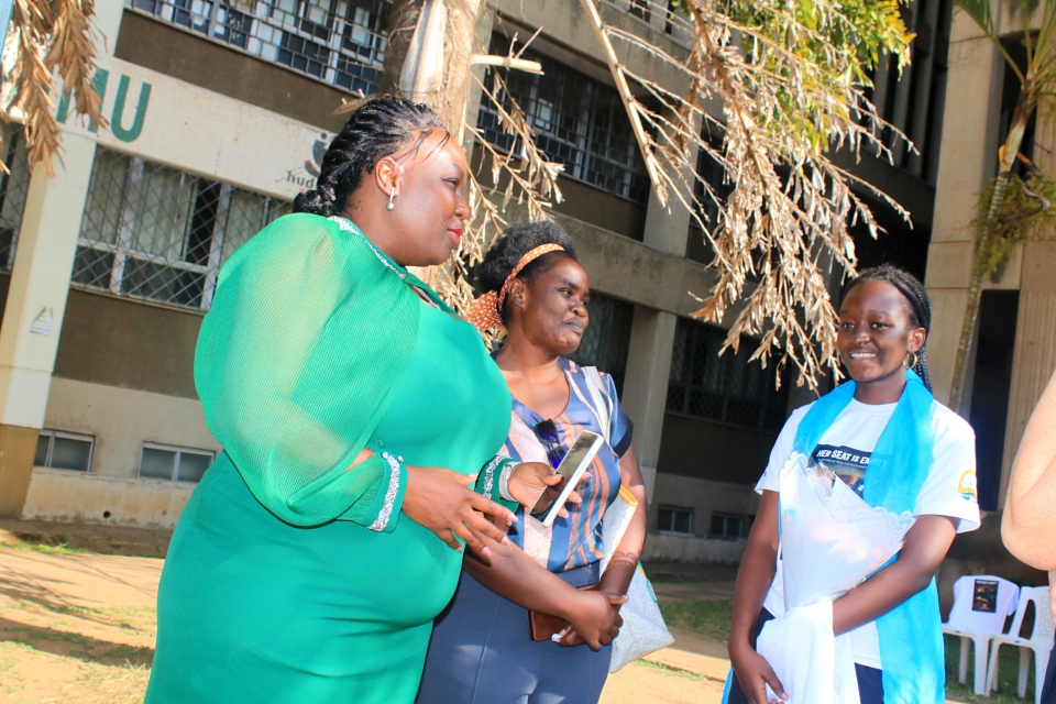 Mother and daughter health education
